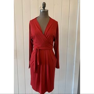 BCBG MAXAZRIA Wrap Dress